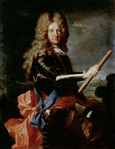 William Bentinck, Earl of Portland (1649-1709), 18. Jahrhundert von Hyacinthe Francois Rigaud
